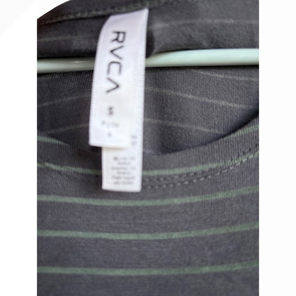 RVCA Striped Tank Dress Sleeveless Casual Comfortable Stylish‎ Womens - Picture 6 of 6